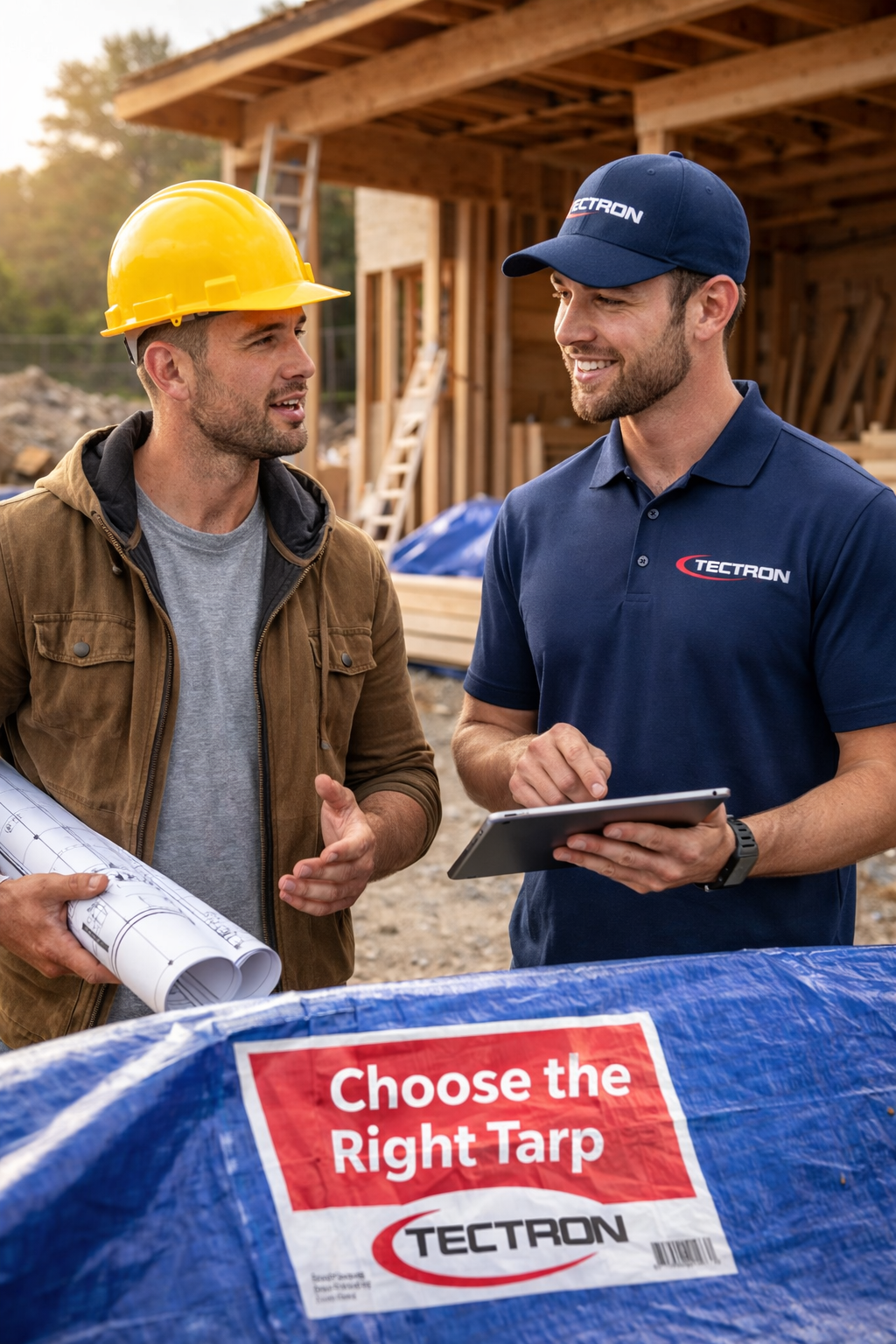 How to Choose the Right Tarp Size