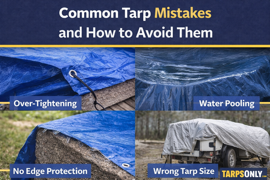 Common Tarp Mistakes and How to Avoid Them