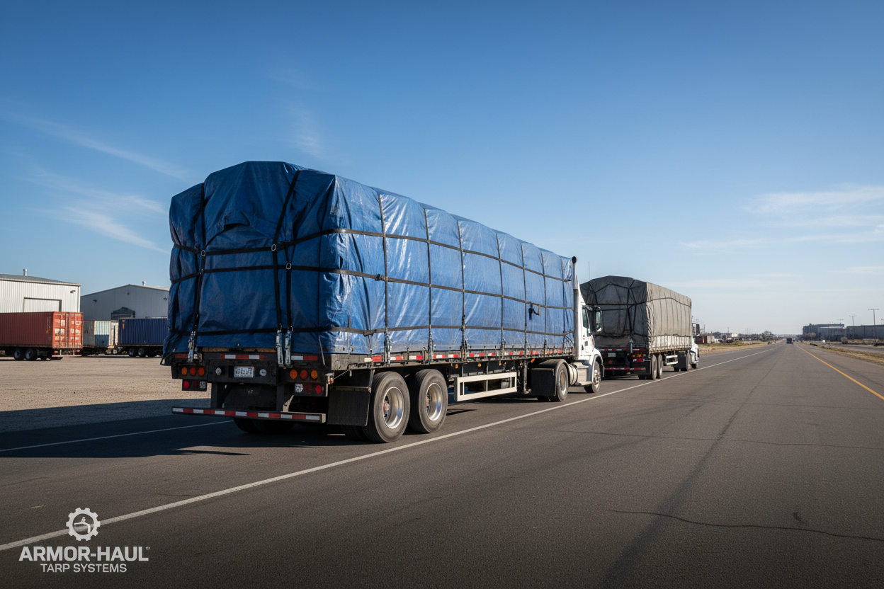 Construction Site Tarps | Heavy Duty Waterproof Contractor Tarps ...