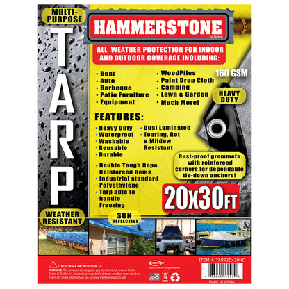 Silver heavy duty tarp 20x30 160 GSM polyethylene tarp
